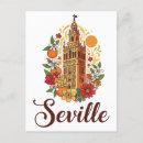 Search for seville postcards Andalusia