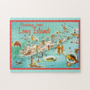 Search for new york state puzzles Map