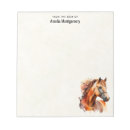 Search for equestrian personal stationery Wild