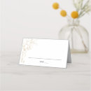 Search for floral place cards White