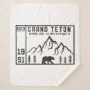 Search for grand teton blankets Wyoming