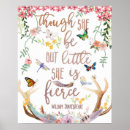 Search for though she be but little posters Shakespeare