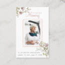 Search for photo prayer cards Watercolor floral