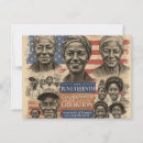 Search for african american postcards Black history month
