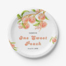 Search for orange fruit plates Sweet as a peach