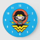 Search for wonder woman clocks Ww logo