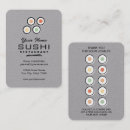 Search for punch business cards Restaurant