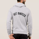 Search for just married hoodies Bride