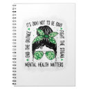 Search for mental health notebooks Anxiety