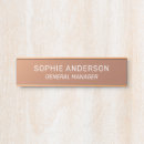Search for name plates office door signs Job title