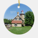 Search for michigan lighthouse ornaments Lighthouses