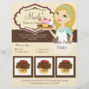 Search for cupcake flyers Cafe