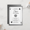 Search for poker birthday invitations Party
