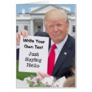 Search for donald trump cards President