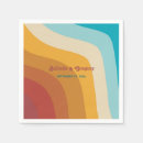 Search for rainbow napkins Typography