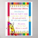 Search for rules classroom posters Cute
