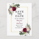 Search for burgundy gold save the dates Ztraditional