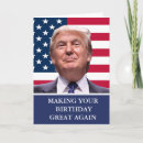 Search for political birthday cards Campaign
