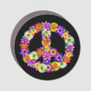 Search for flower bumper stickers peace signs