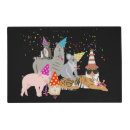 Search for funny christmas placemats Animal