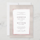 Search for pearl wedding invitations Stylish