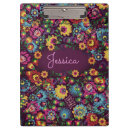 Search for purple clipboards Floral