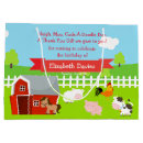 Search for farm animal gift bags Birthday party