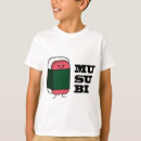 Search for sushi kids tshirts Japan