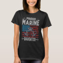Search for daughter tshirts Marine