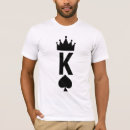 Search for king of spades tshirts Poker