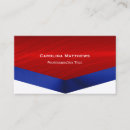 Search for red white blue business cards Simple