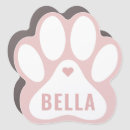 Search for paw print magnets Pink