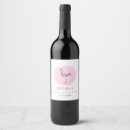 Search for flamingo wine labels elegant