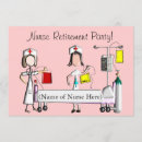 Search for hospital invitations Retiring