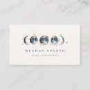 Search for moon business cards Trendy
