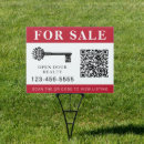 Search for estate sale signs Qr code listing