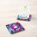 Search for music coasters Colorful