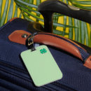 Search for irish luggage tags Four leaf clover