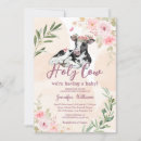 Search for highland cow baby girl shower invitations Farm animal