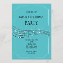 Search for blues music invitations Party