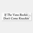 Search for funny van bumper stickers Humor