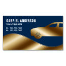 Search for luxury car business cards Transportation
