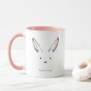 Search for rabbit mugs Bunny