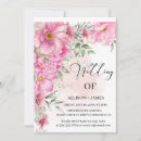 Search for hot pink wedding invitations Whimsical playful adorable