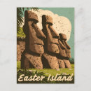 Search for easter island postcards Polynesia