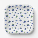 Search for blueberry paper plates Birthday