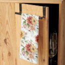 Search for floral kitchen towels Terracotta
