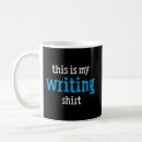 Search for screenwriter mugs novelist