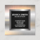 Search for glossy business cards Makeup artist