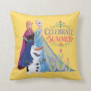 Search for frozen pillows Elsa the snow queen